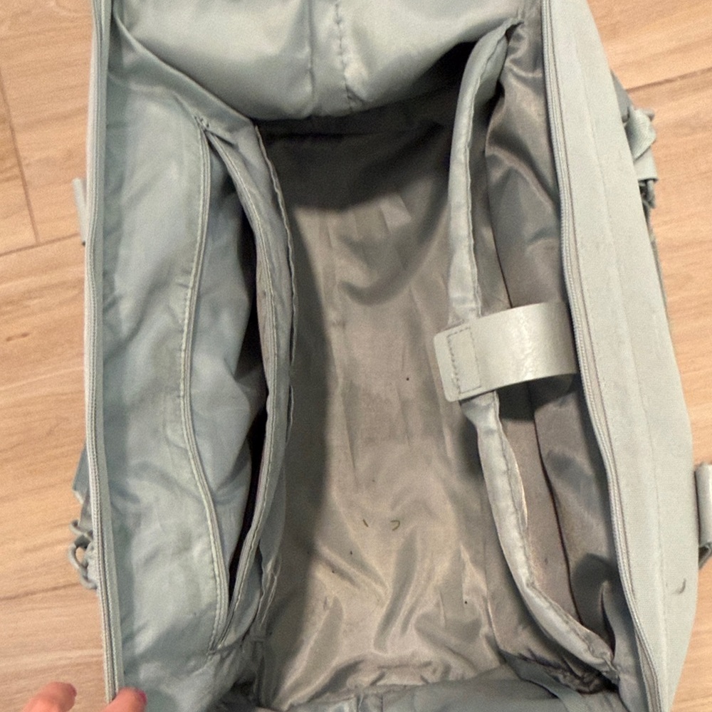 BEIS Mint Travel Duffel with Bottom Compartment - Picture 6 of 13